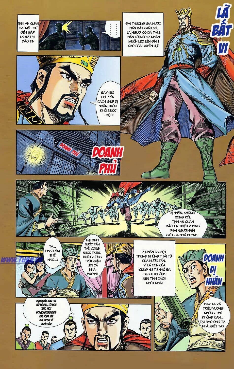 Thiên Tử Truyền Kỳ 2 - Tần Vương Doanh Chính Chapter 2 - 3