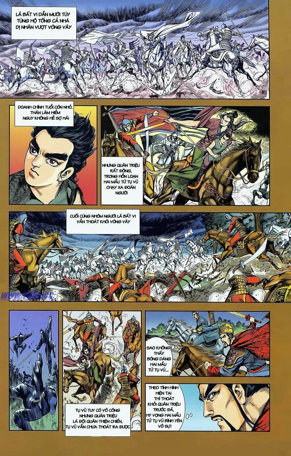 Thiên Tử Truyền Kỳ 2 - Tần Vương Doanh Chính Chapter 2 - 4