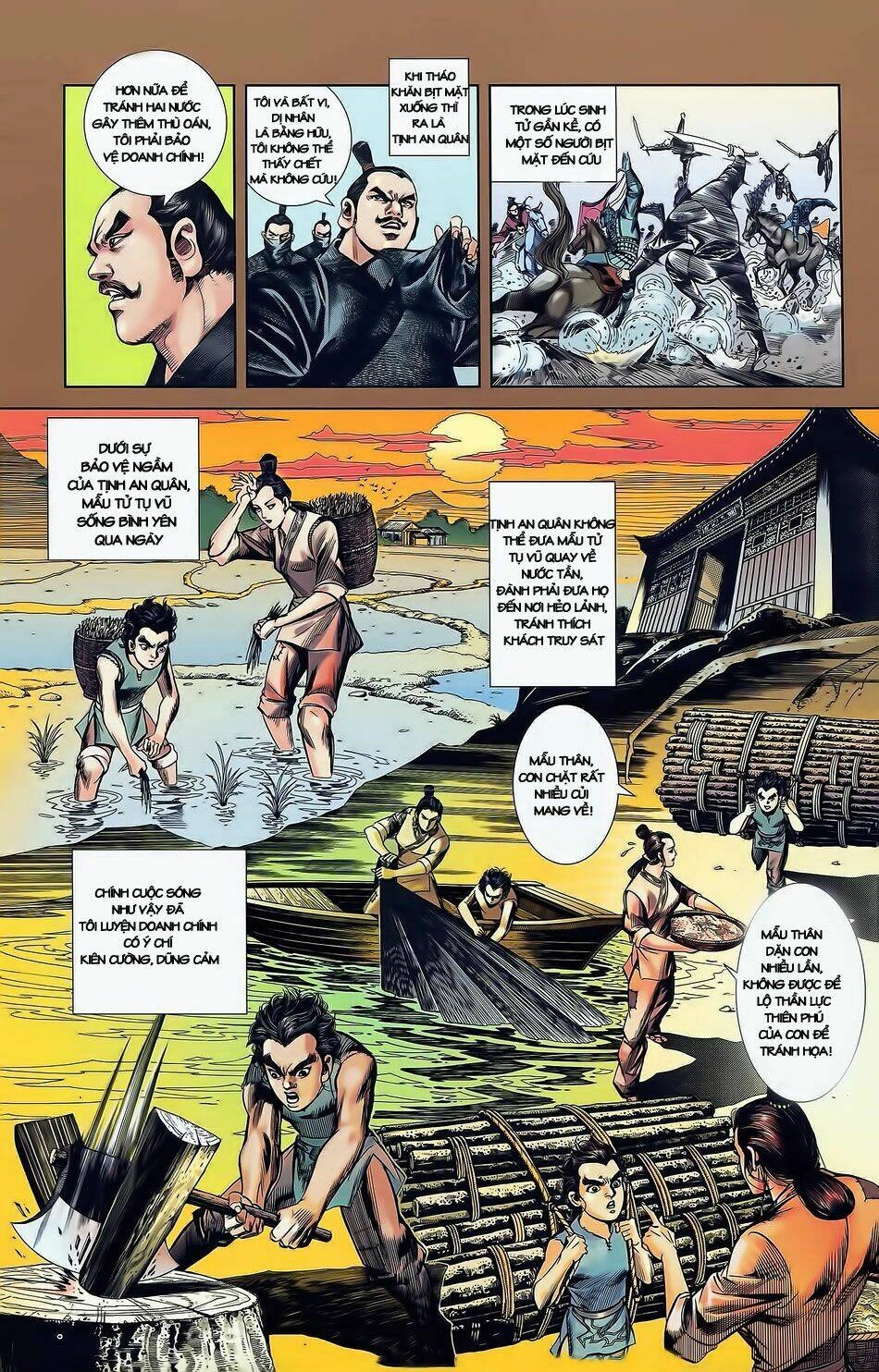 Thiên Tử Truyền Kỳ 2 - Tần Vương Doanh Chính Chapter 2 - 5