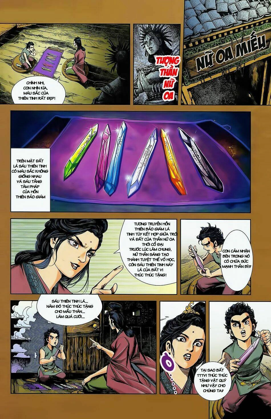 Thiên Tử Truyền Kỳ 2 - Tần Vương Doanh Chính Chapter 2 - 6