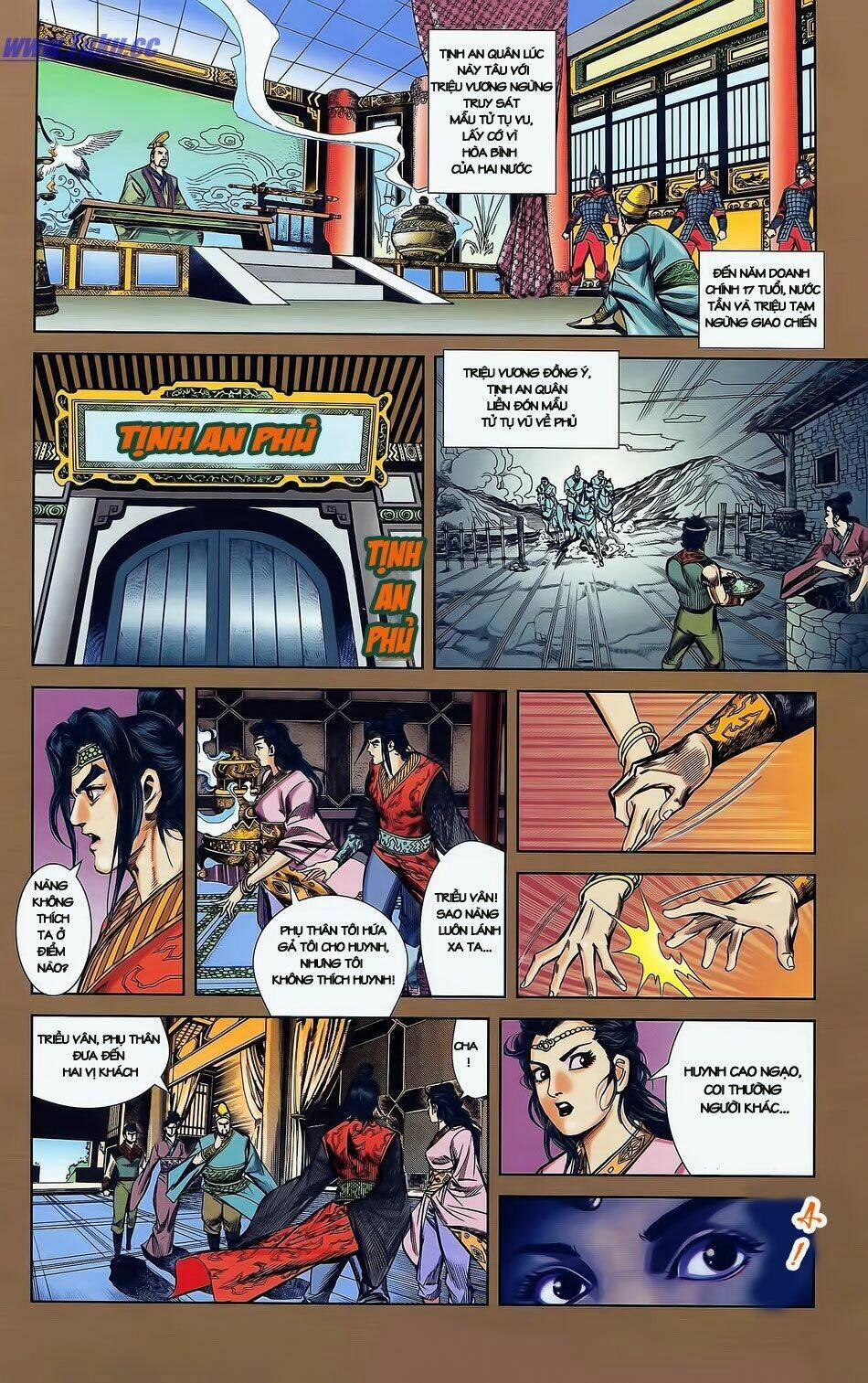 Thiên Tử Truyền Kỳ 2 - Tần Vương Doanh Chính Chapter 2 - 8