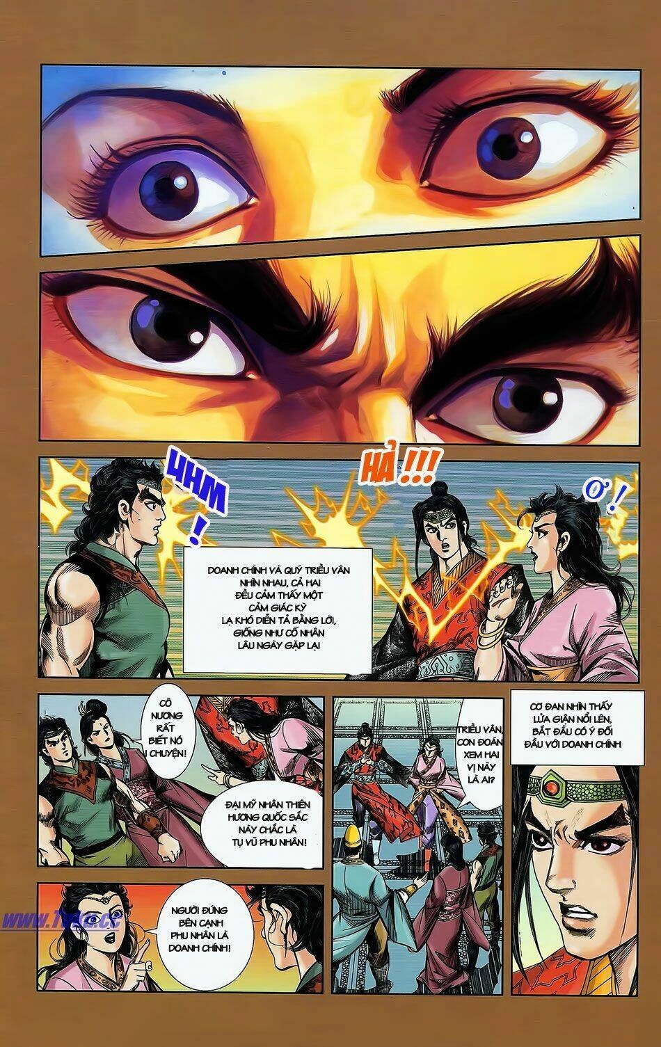 Thiên Tử Truyền Kỳ 2 - Tần Vương Doanh Chính Chapter 2 - 9