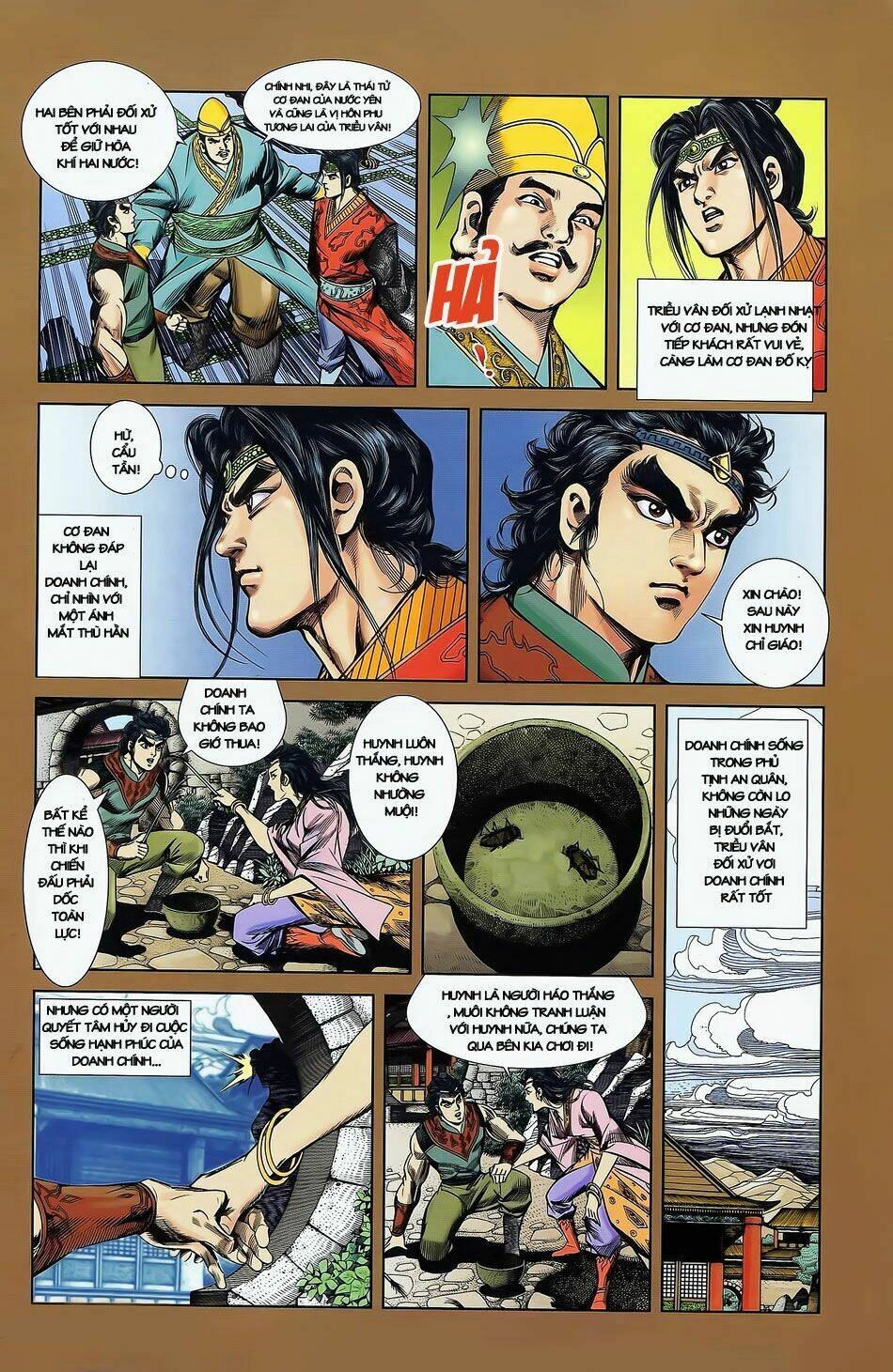 Thiên Tử Truyền Kỳ 2 - Tần Vương Doanh Chính Chapter 2 - 10