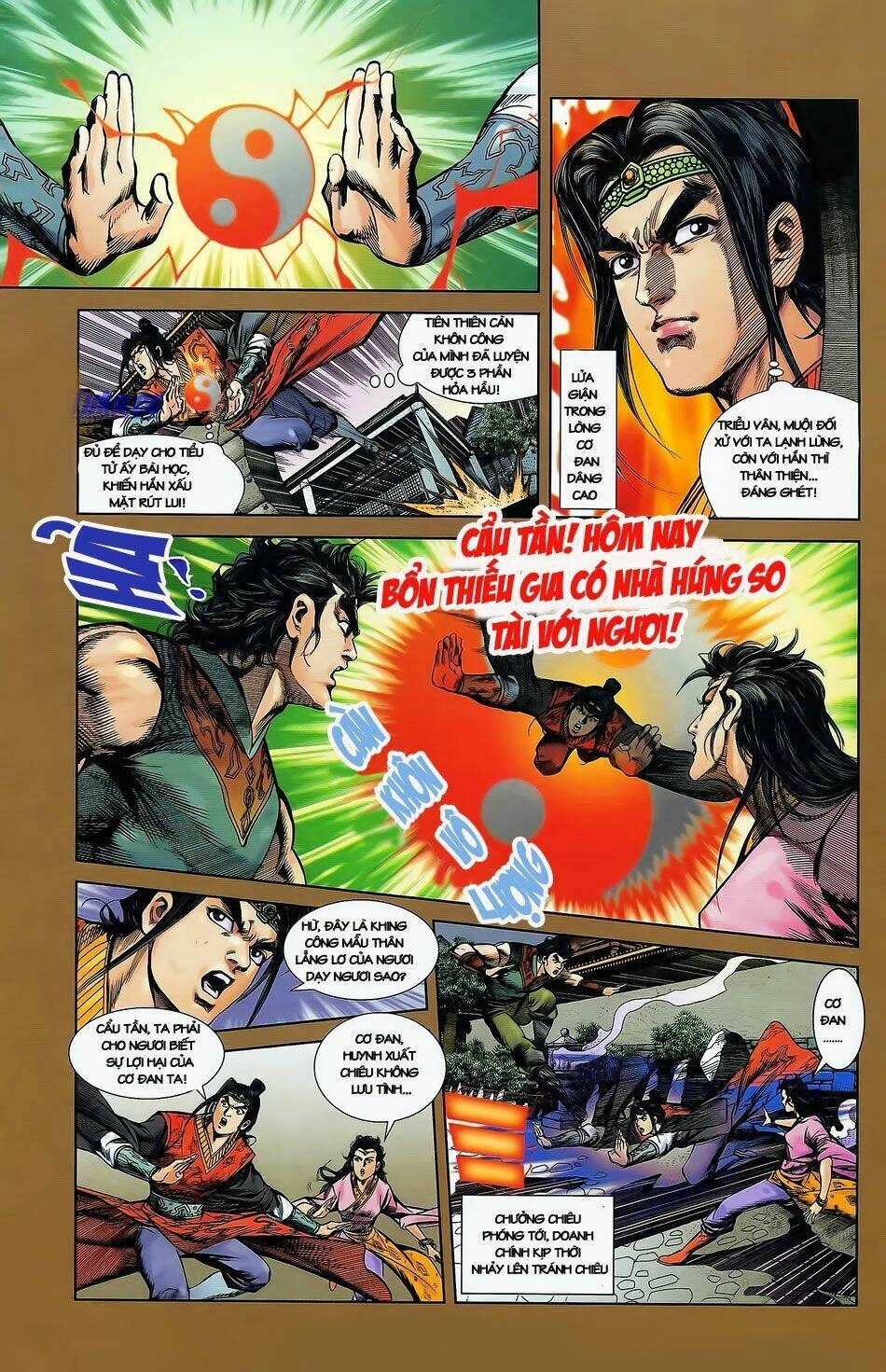 Thiên Tử Truyền Kỳ 2 - Tần Vương Doanh Chính Chapter 2 - 11