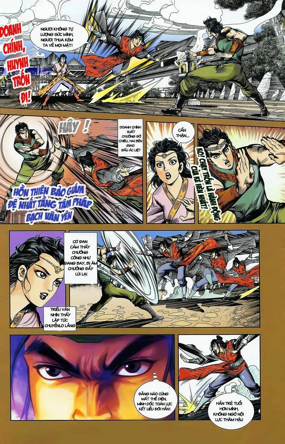 Thiên Tử Truyền Kỳ 2 - Tần Vương Doanh Chính Chapter 2 - 12