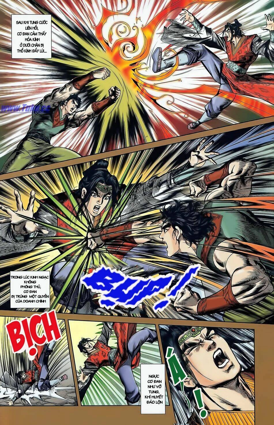 Thiên Tử Truyền Kỳ 2 - Tần Vương Doanh Chính Chapter 2 - 14