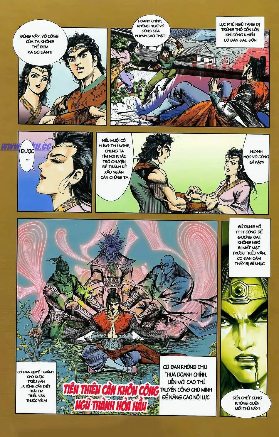 Thiên Tử Truyền Kỳ 2 - Tần Vương Doanh Chính Chapter 2 - 15