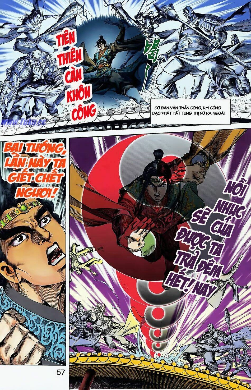 Thiên Tử Truyền Kỳ 2 - Tần Vương Doanh Chính Chapter 2 - 16