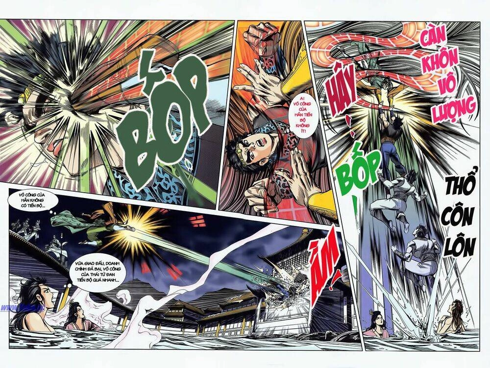 Thiên Tử Truyền Kỳ 2 - Tần Vương Doanh Chính Chapter 2 - 17