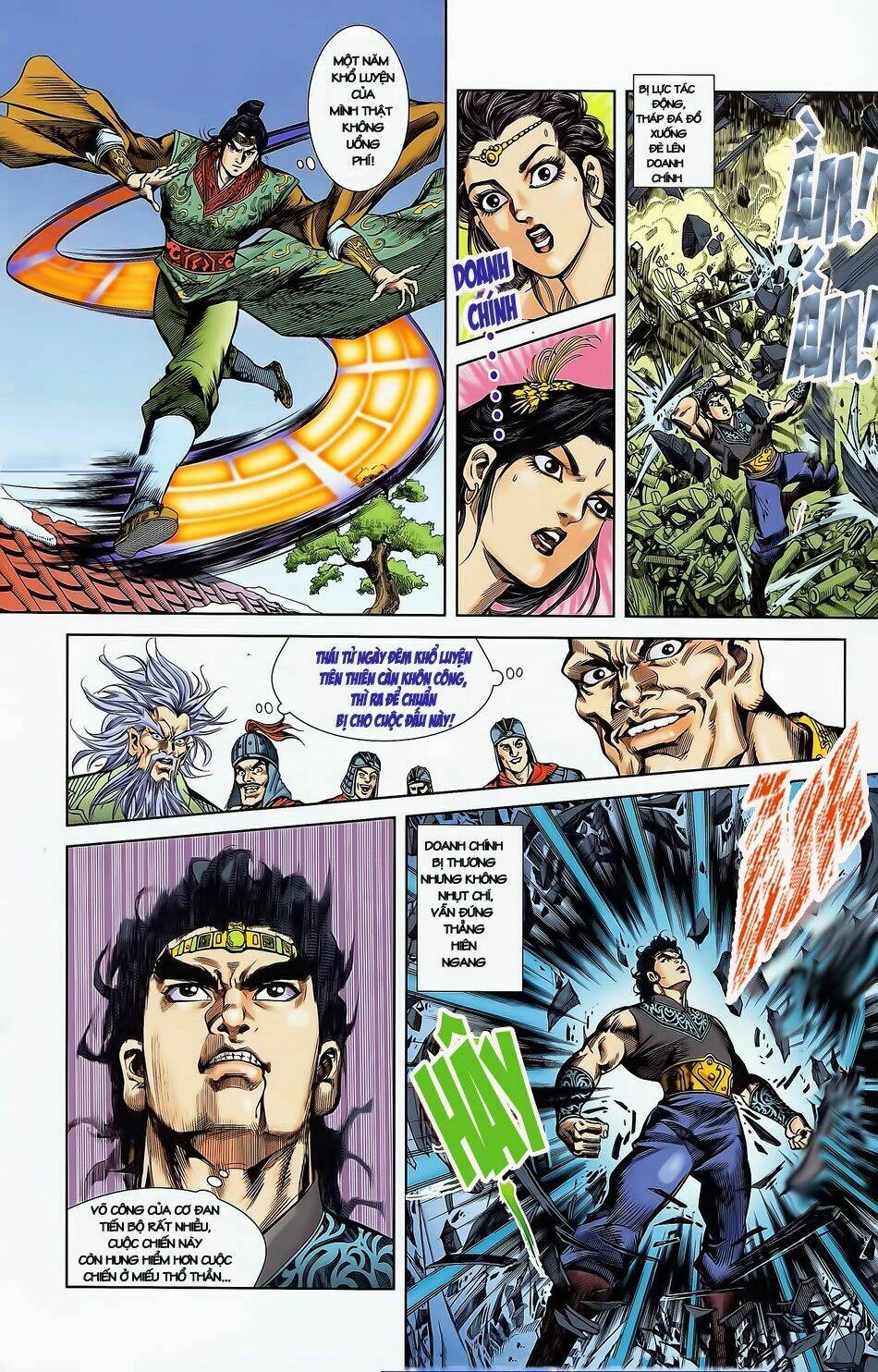 Thiên Tử Truyền Kỳ 2 - Tần Vương Doanh Chính Chapter 2 - 18