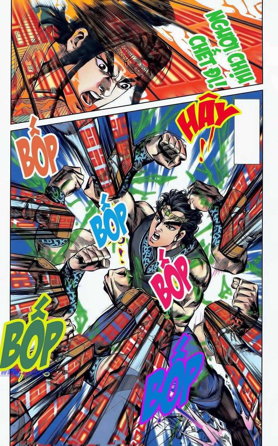 Thiên Tử Truyền Kỳ 2 - Tần Vương Doanh Chính Chapter 2 - 21