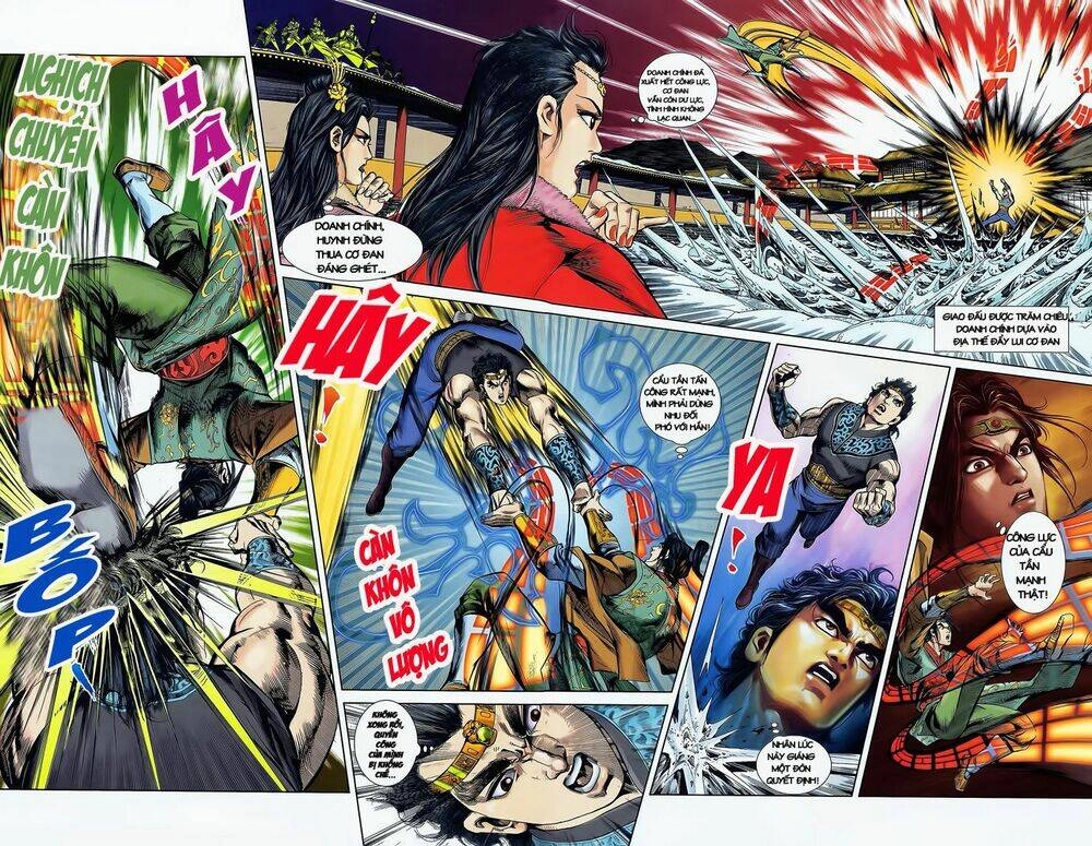 Thiên Tử Truyền Kỳ 2 - Tần Vương Doanh Chính Chapter 2 - 22