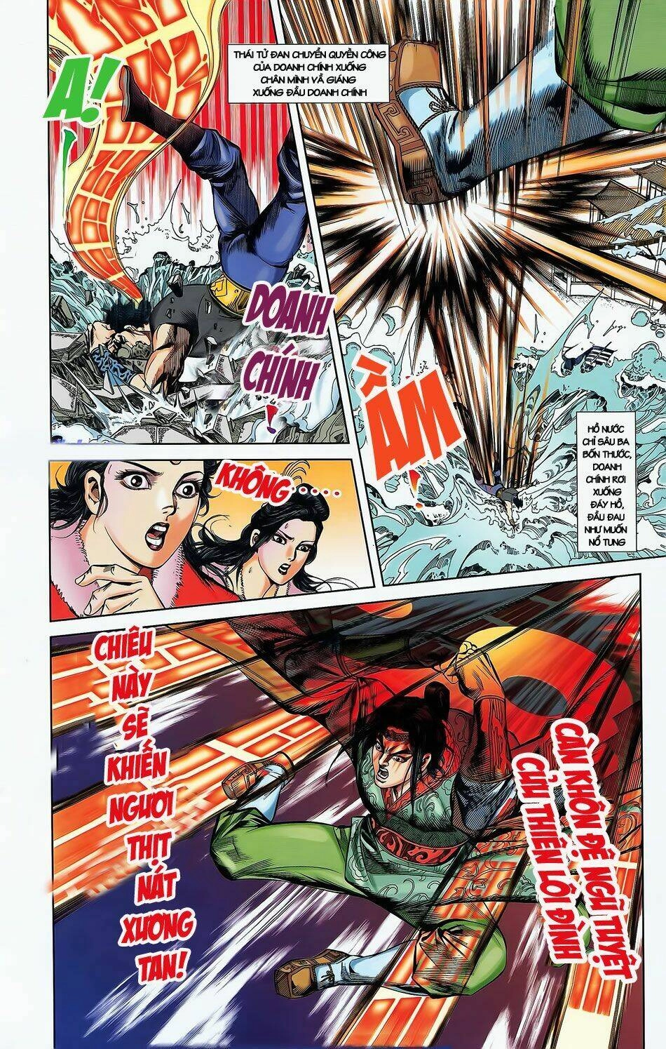 Thiên Tử Truyền Kỳ 2 - Tần Vương Doanh Chính Chapter 2 - 23