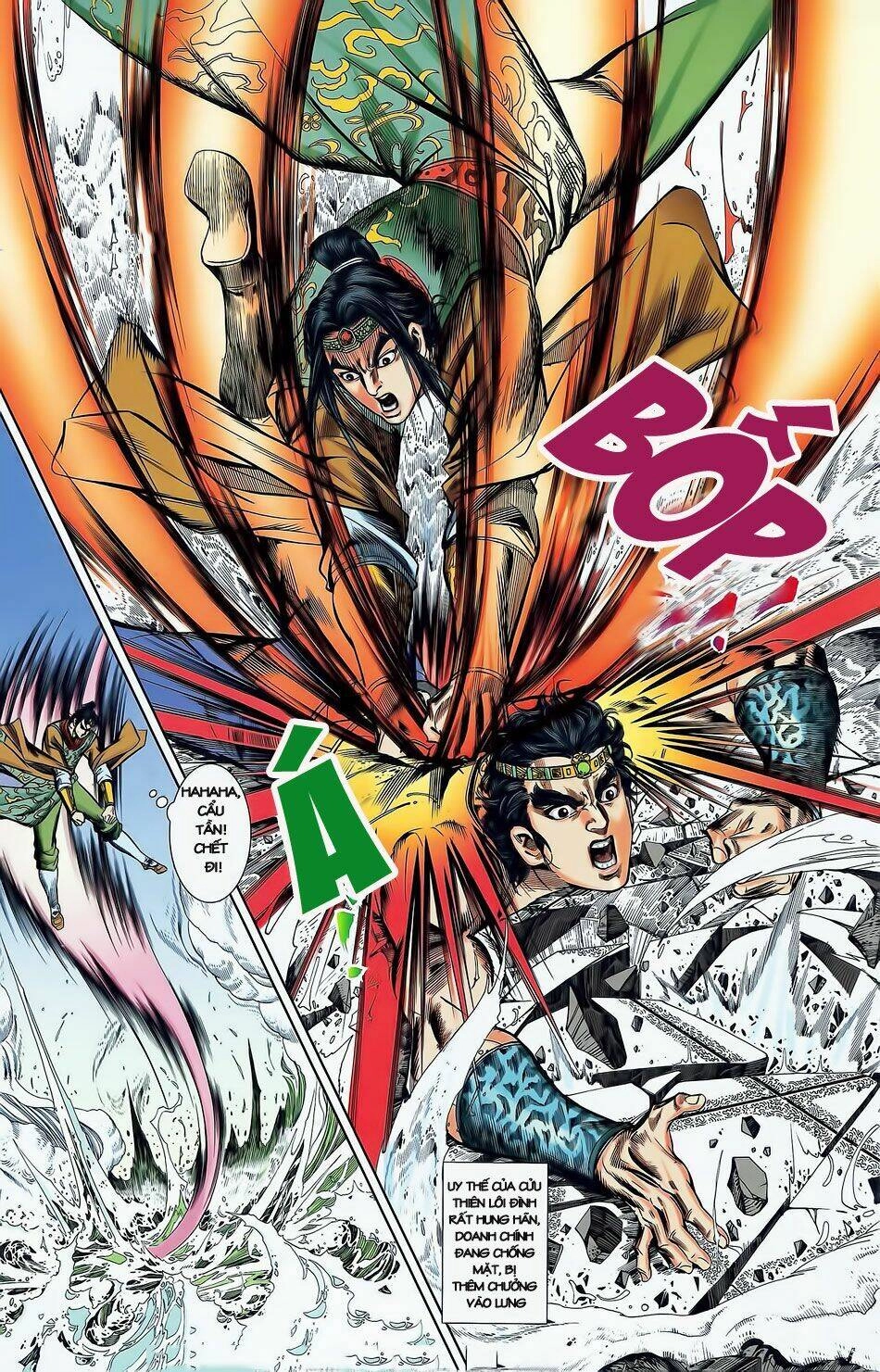 Thiên Tử Truyền Kỳ 2 - Tần Vương Doanh Chính Chapter 2 - 24