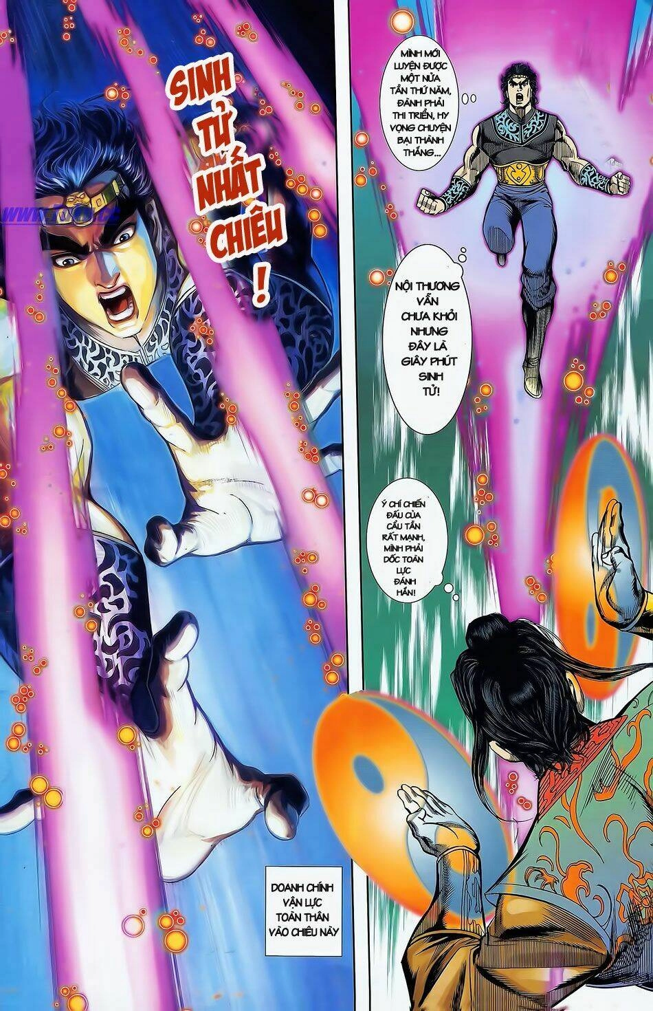 Thiên Tử Truyền Kỳ 2 - Tần Vương Doanh Chính Chapter 2 - 26