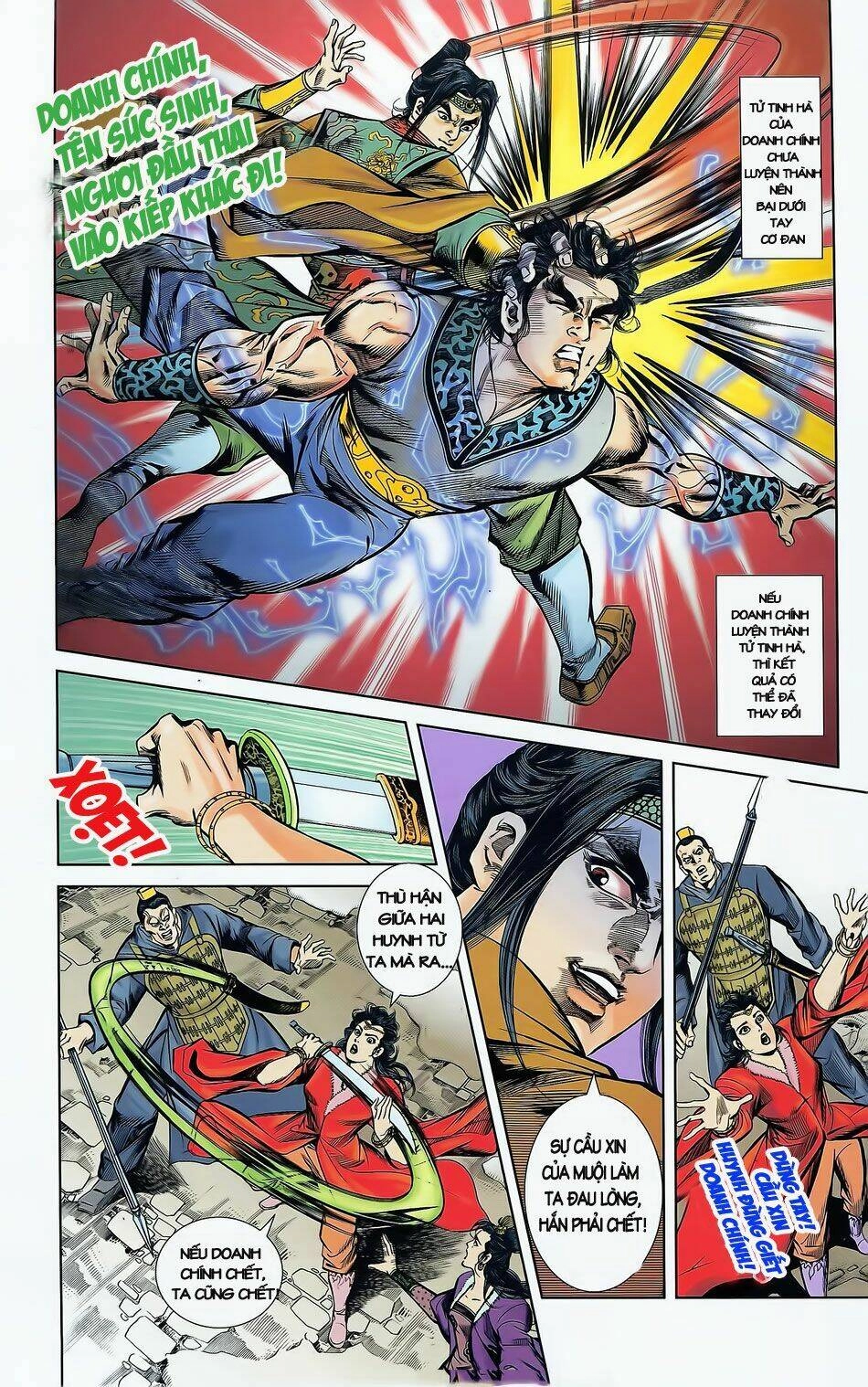 Thiên Tử Truyền Kỳ 2 - Tần Vương Doanh Chính Chapter 2 - 28