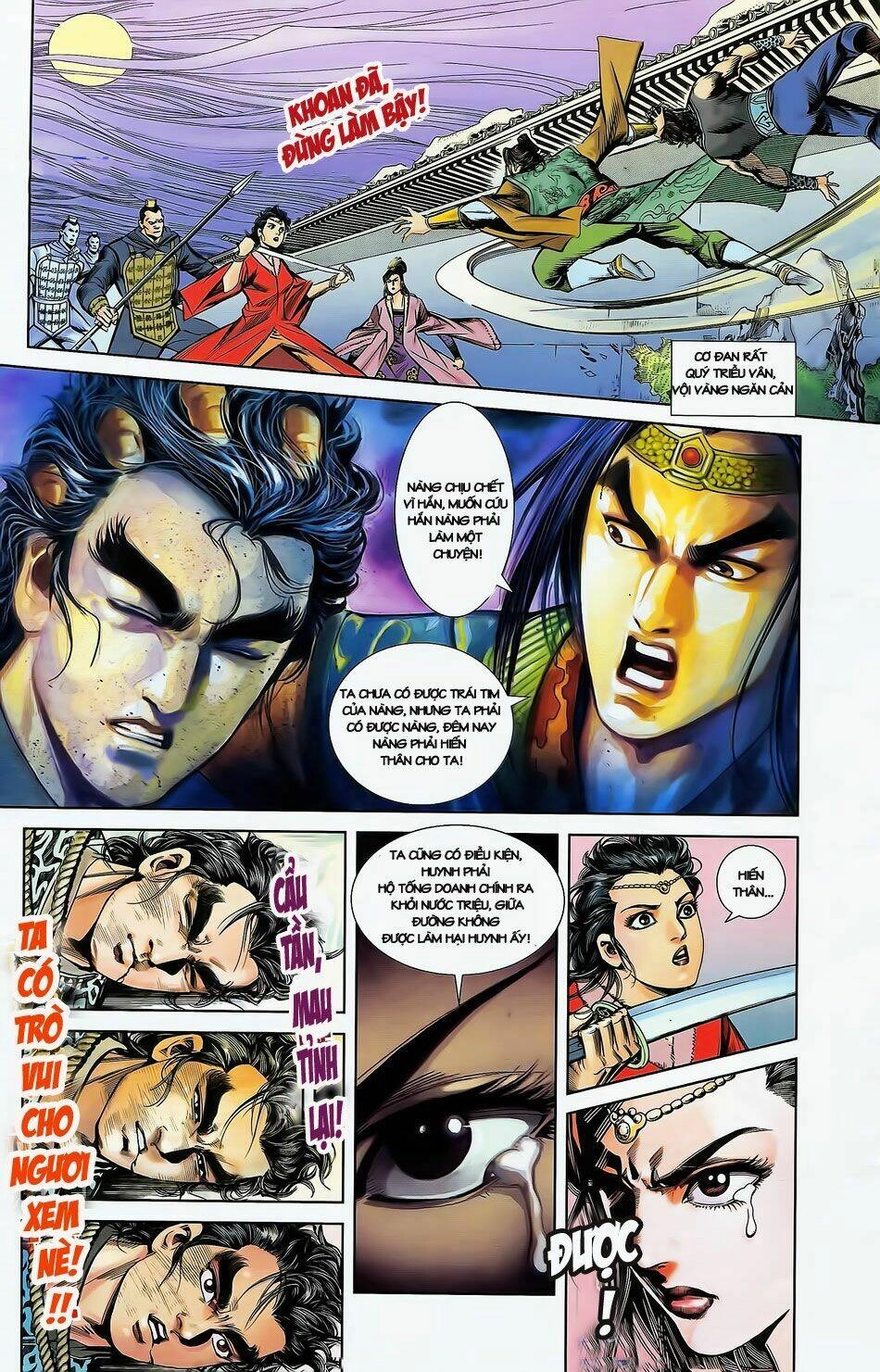 Thiên Tử Truyền Kỳ 2 - Tần Vương Doanh Chính Chapter 2 - 29