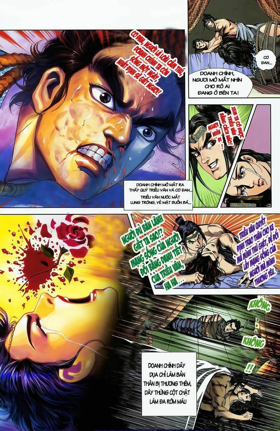 Thiên Tử Truyền Kỳ 2 - Tần Vương Doanh Chính Chapter 2 - 30