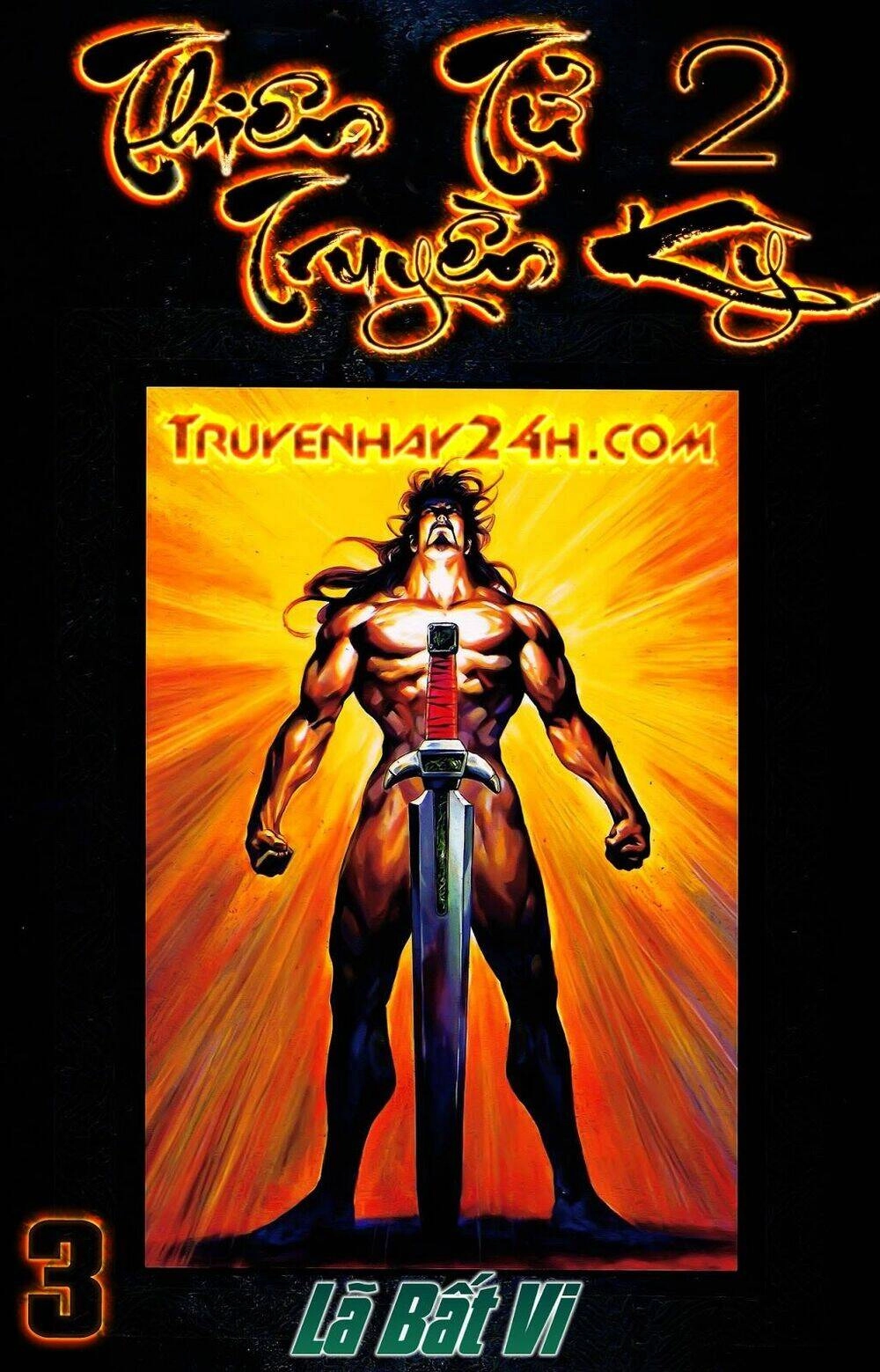 Thiên Tử Truyền Kỳ 2 - Tần Vương Doanh Chính Chapter 3 - 1