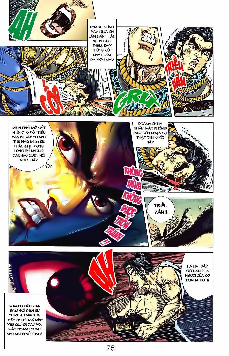 Thiên Tử Truyền Kỳ 2 - Tần Vương Doanh Chính Chapter 3 - 2