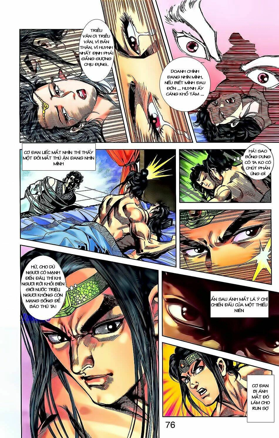 Thiên Tử Truyền Kỳ 2 - Tần Vương Doanh Chính Chapter 3 - 3