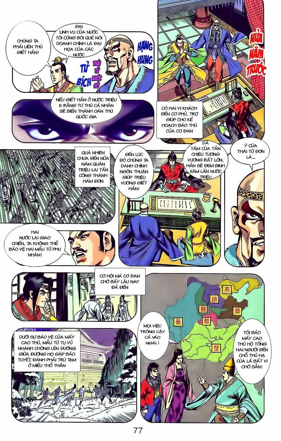 Thiên Tử Truyền Kỳ 2 - Tần Vương Doanh Chính Chapter 3 - 4