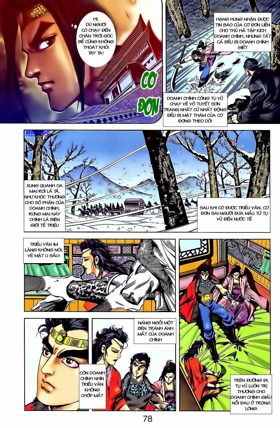 Thiên Tử Truyền Kỳ 2 - Tần Vương Doanh Chính Chapter 3 - 5