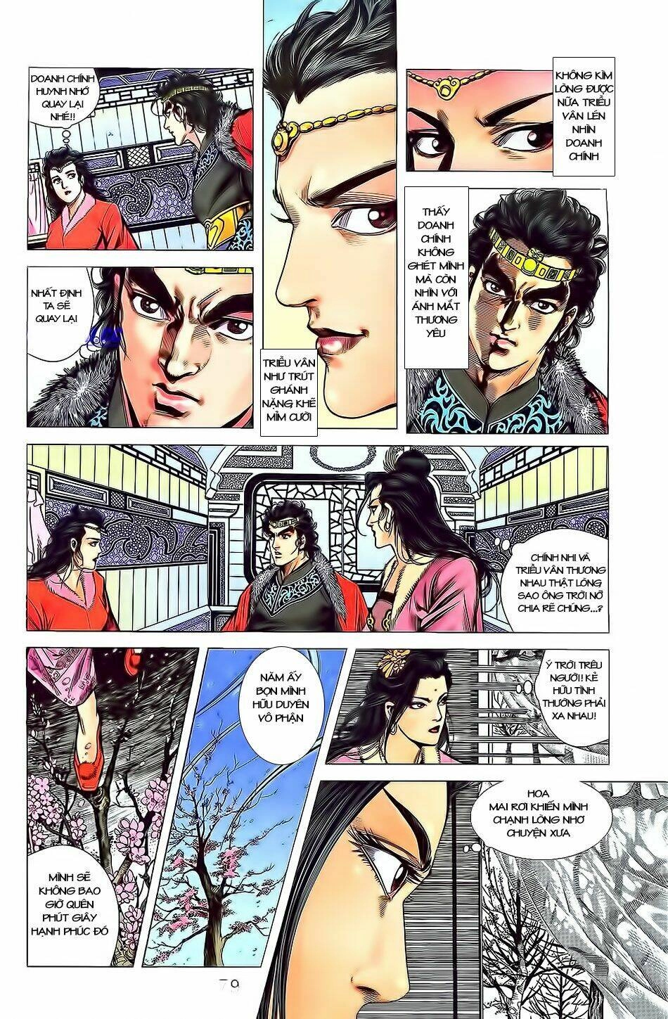 Thiên Tử Truyền Kỳ 2 - Tần Vương Doanh Chính Chapter 3 - 6