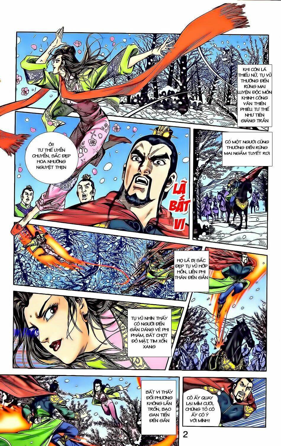 Thiên Tử Truyền Kỳ 2 - Tần Vương Doanh Chính Chapter 3 - 7