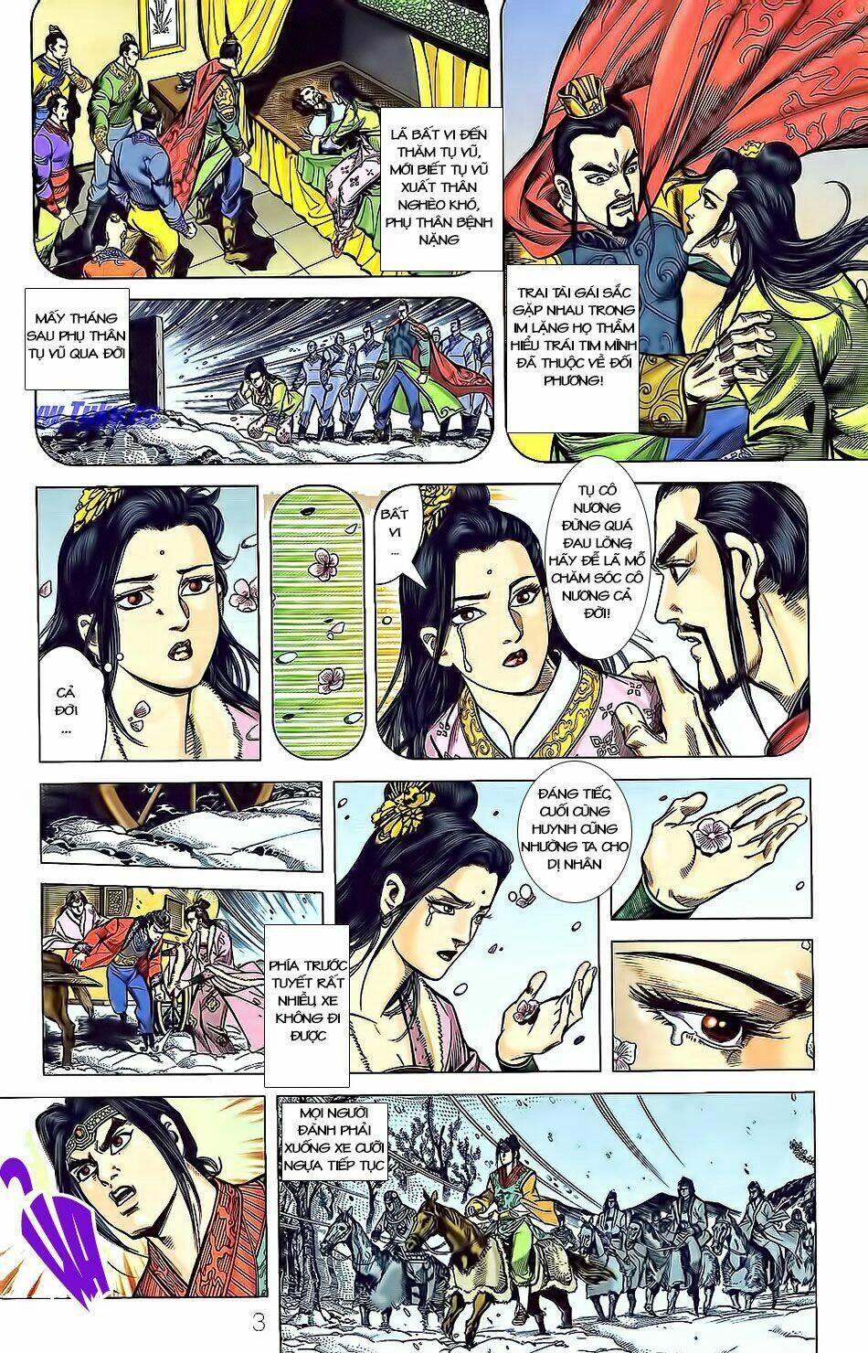 Thiên Tử Truyền Kỳ 2 - Tần Vương Doanh Chính Chapter 3 - 8