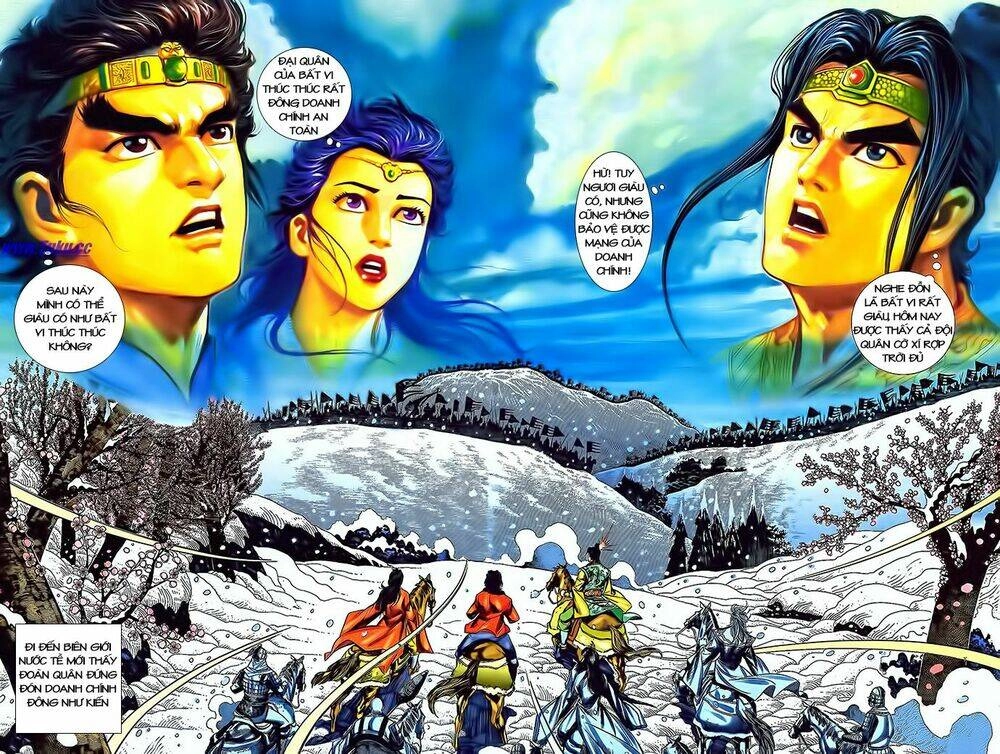 Thiên Tử Truyền Kỳ 2 - Tần Vương Doanh Chính Chapter 3 - 9