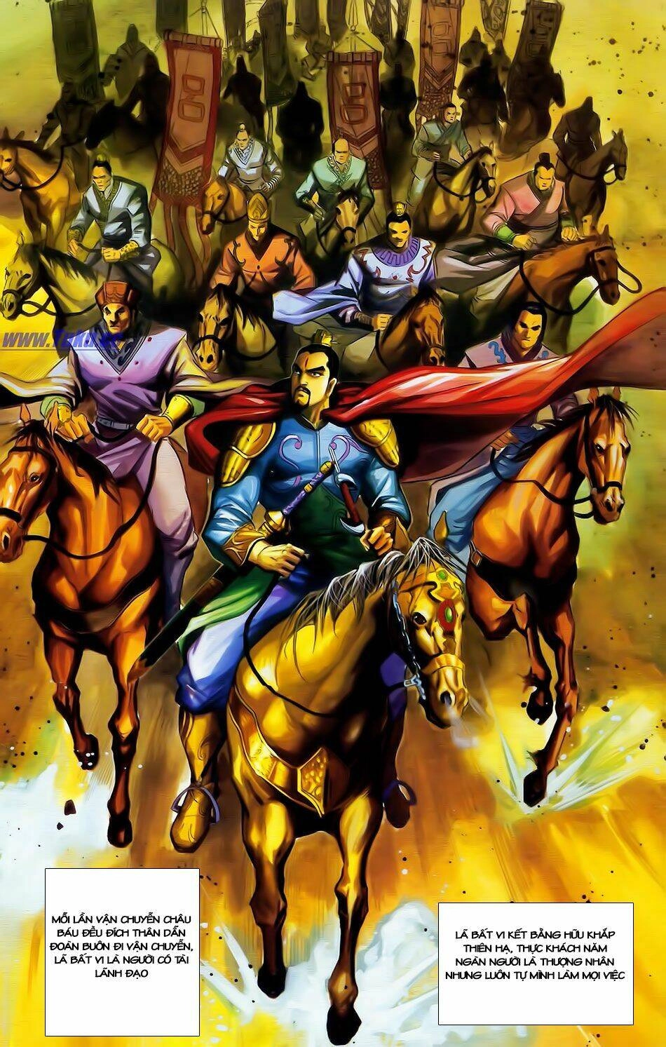 Thiên Tử Truyền Kỳ 2 - Tần Vương Doanh Chính Chapter 3 - 11