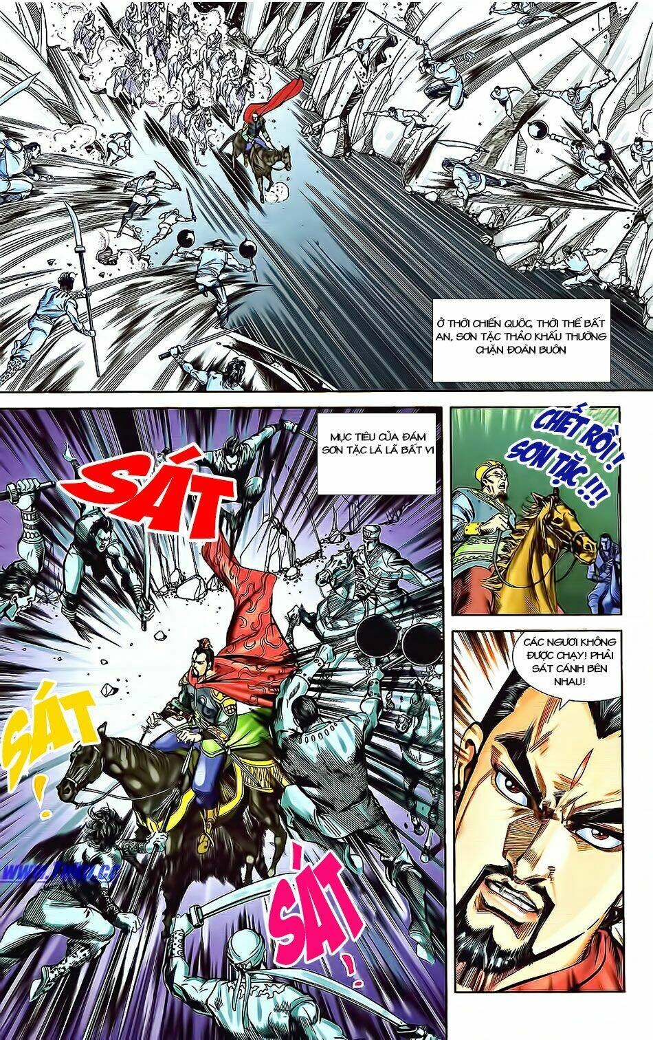 Thiên Tử Truyền Kỳ 2 - Tần Vương Doanh Chính Chapter 3 - 12