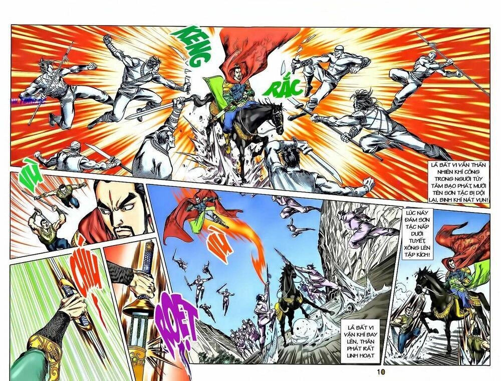 Thiên Tử Truyền Kỳ 2 - Tần Vương Doanh Chính Chapter 3 - 13