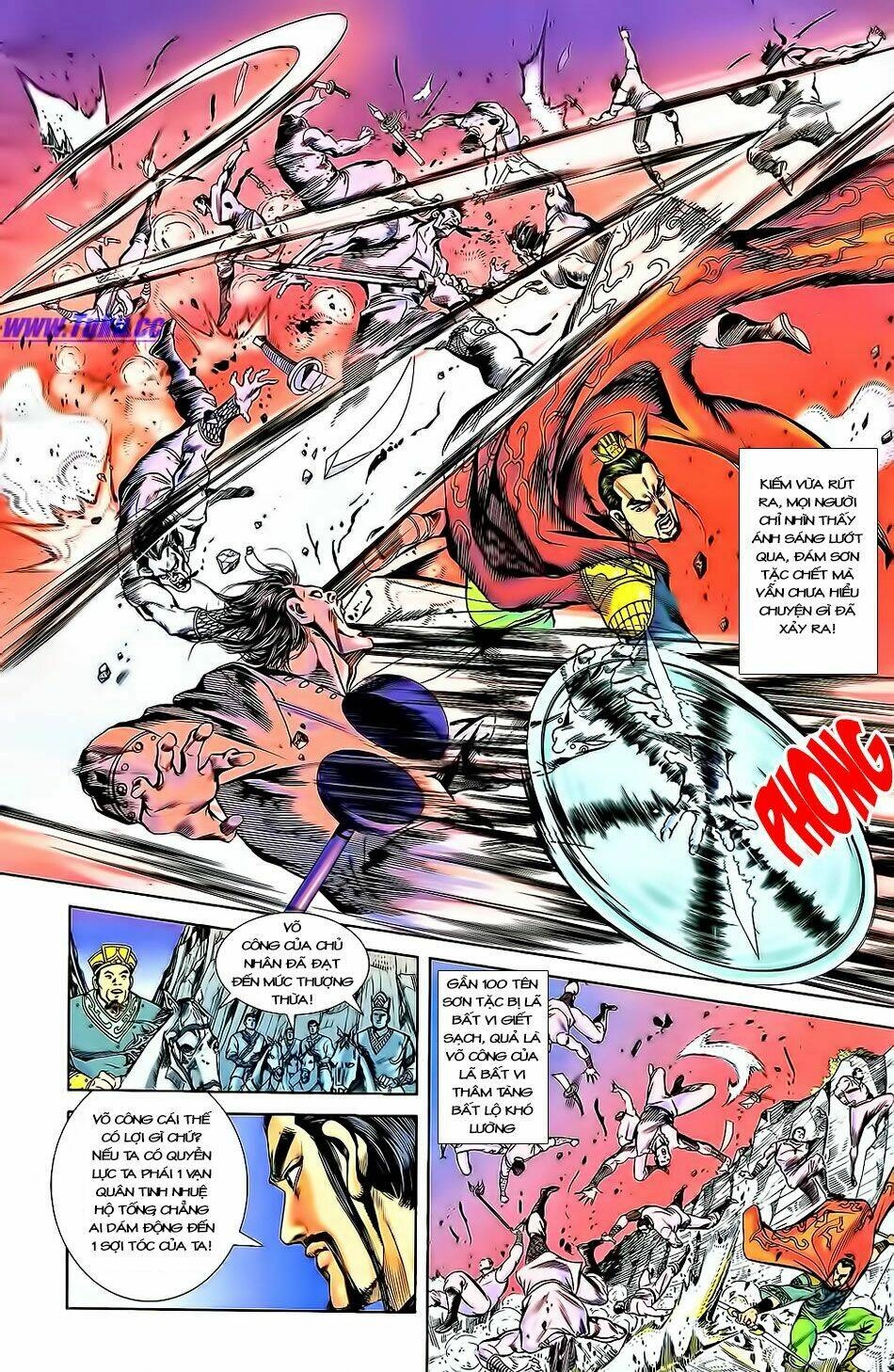 Thiên Tử Truyền Kỳ 2 - Tần Vương Doanh Chính Chapter 3 - 14