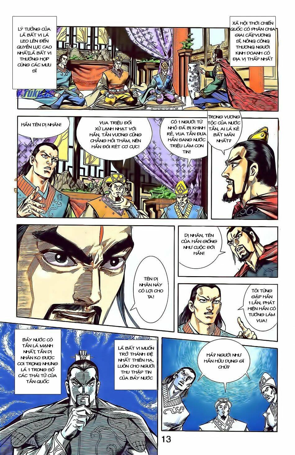 Thiên Tử Truyền Kỳ 2 - Tần Vương Doanh Chính Chapter 3 - 15