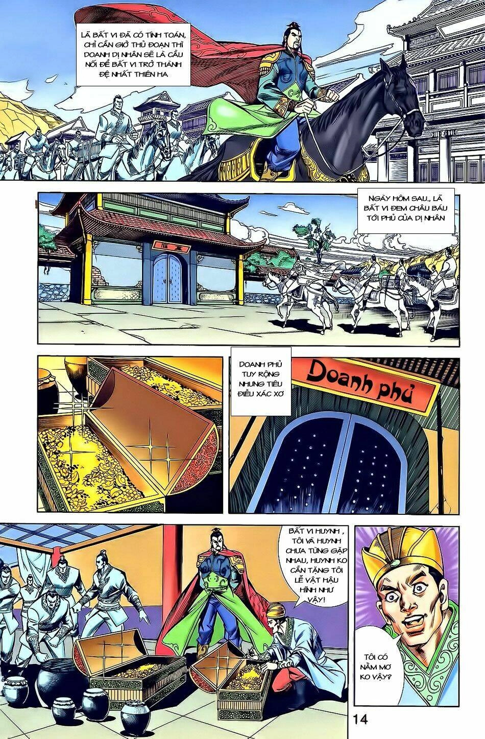 Thiên Tử Truyền Kỳ 2 - Tần Vương Doanh Chính Chapter 3 - 16