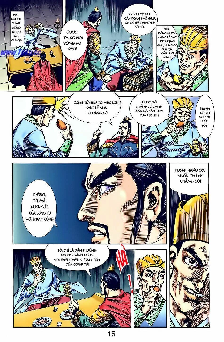 Thiên Tử Truyền Kỳ 2 - Tần Vương Doanh Chính Chapter 3 - 17