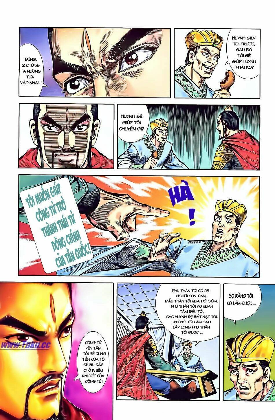 Thiên Tử Truyền Kỳ 2 - Tần Vương Doanh Chính Chapter 3 - 18