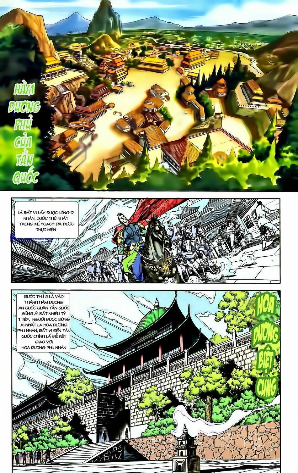 Thiên Tử Truyền Kỳ 2 - Tần Vương Doanh Chính Chapter 3 - 19