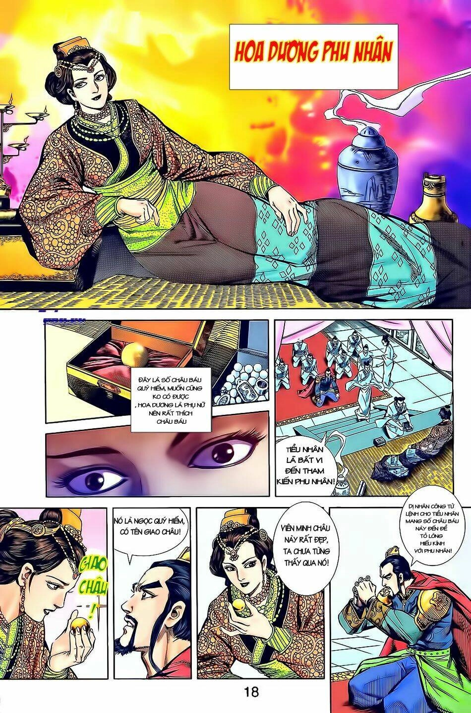 Thiên Tử Truyền Kỳ 2 - Tần Vương Doanh Chính Chapter 3 - 20