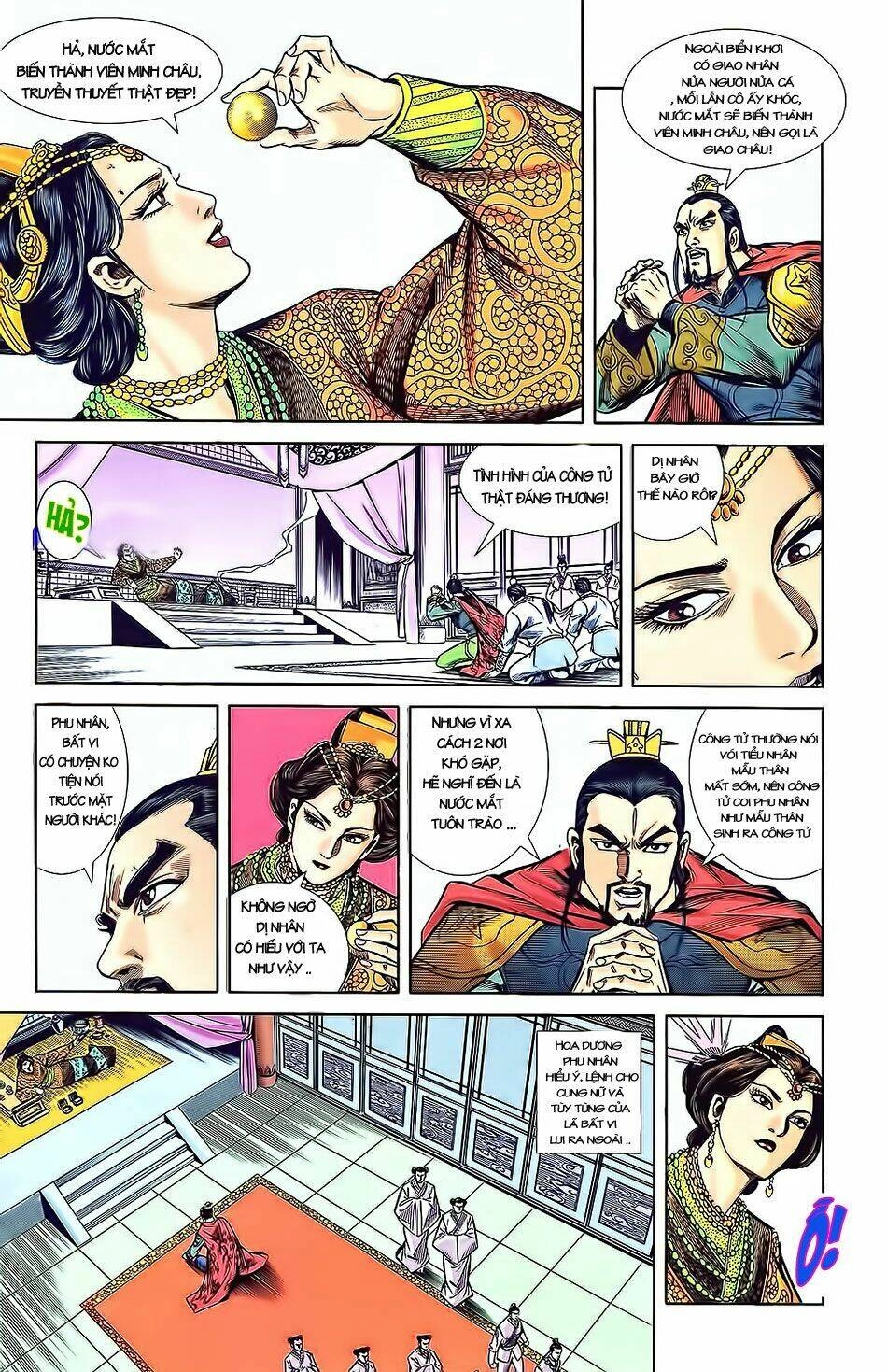 Thiên Tử Truyền Kỳ 2 - Tần Vương Doanh Chính Chapter 3 - 21