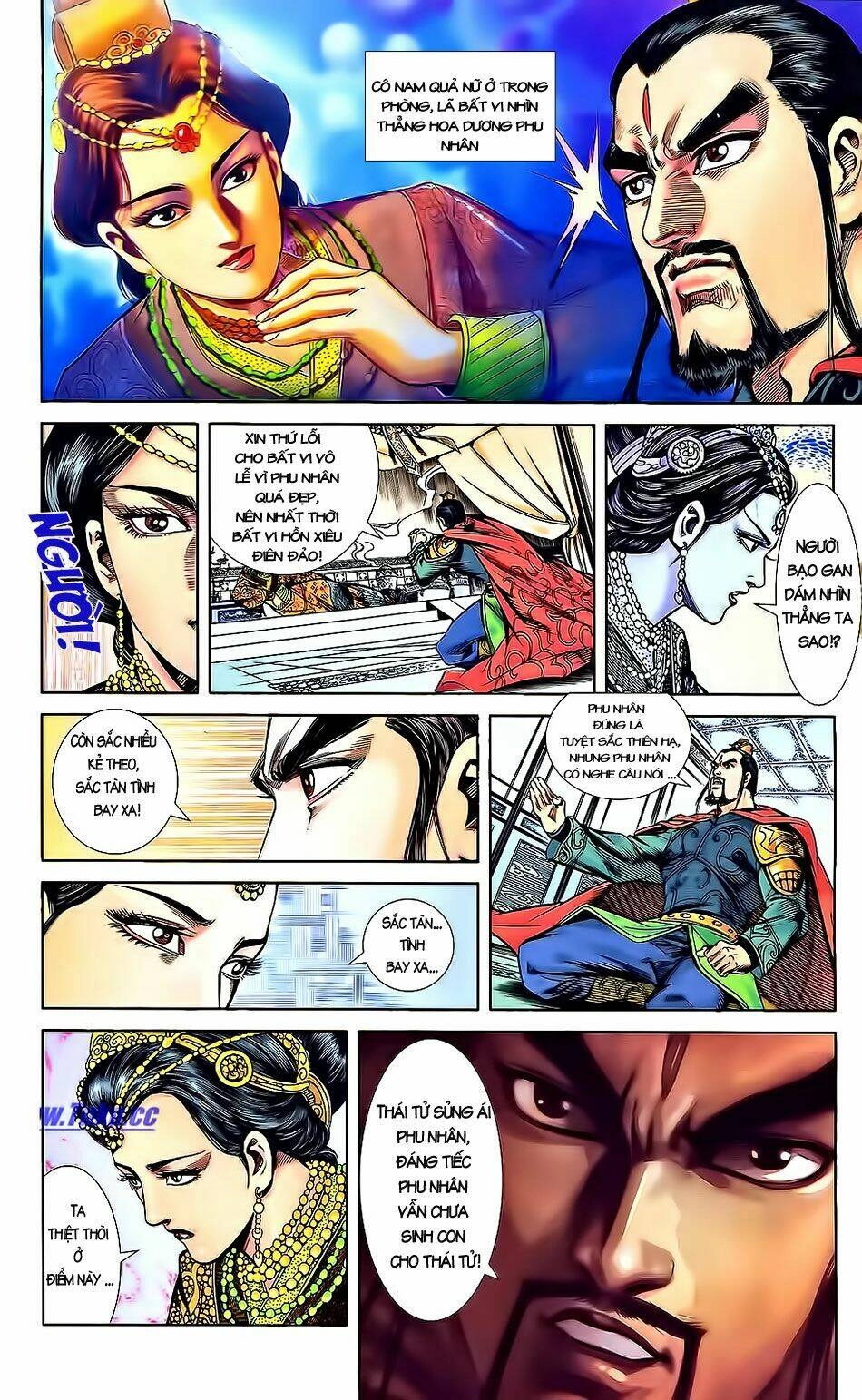 Thiên Tử Truyền Kỳ 2 - Tần Vương Doanh Chính Chapter 3 - 22