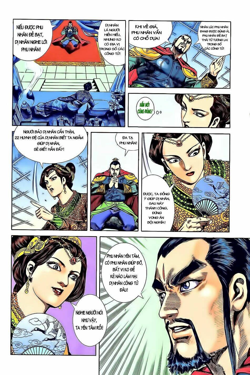 Thiên Tử Truyền Kỳ 2 - Tần Vương Doanh Chính Chapter 3 - 23