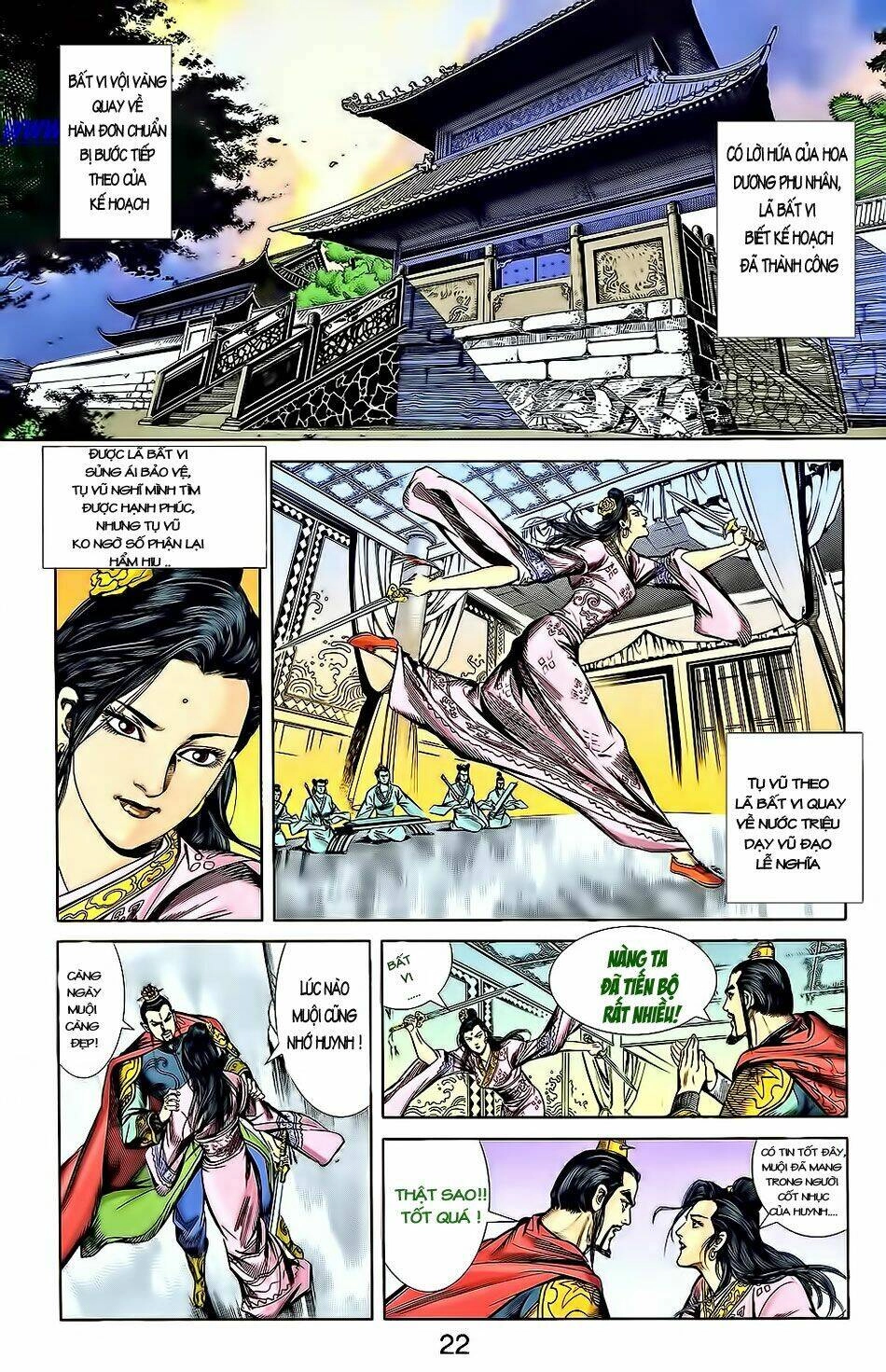 Thiên Tử Truyền Kỳ 2 - Tần Vương Doanh Chính Chapter 3 - 24