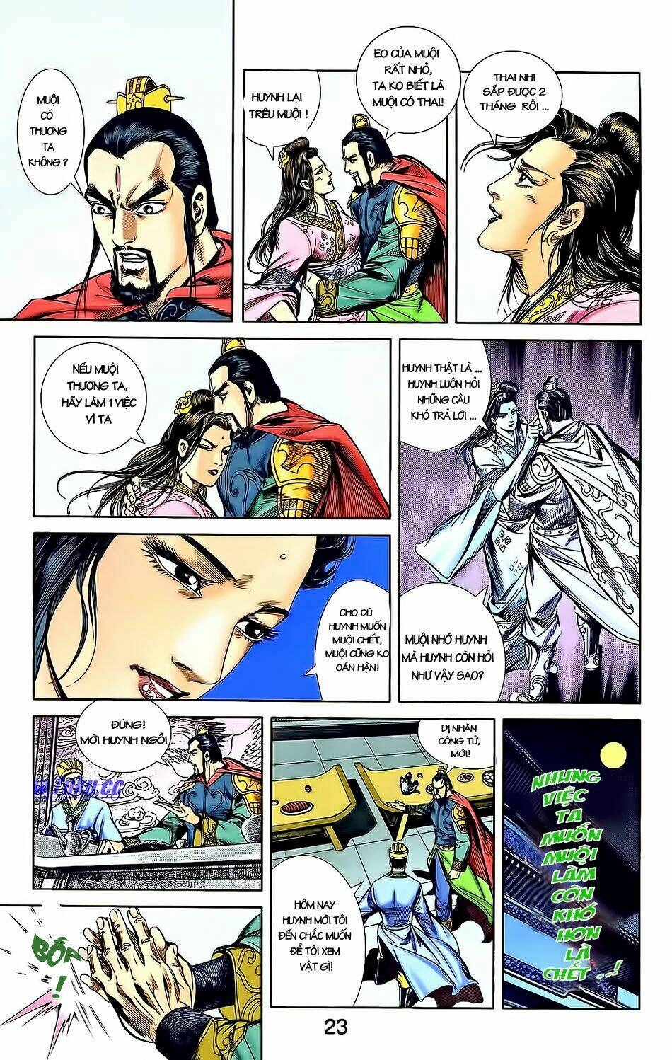 Thiên Tử Truyền Kỳ 2 - Tần Vương Doanh Chính Chapter 3 - 25