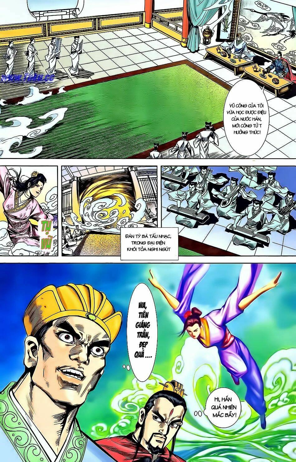 Thiên Tử Truyền Kỳ 2 - Tần Vương Doanh Chính Chapter 3 - 26