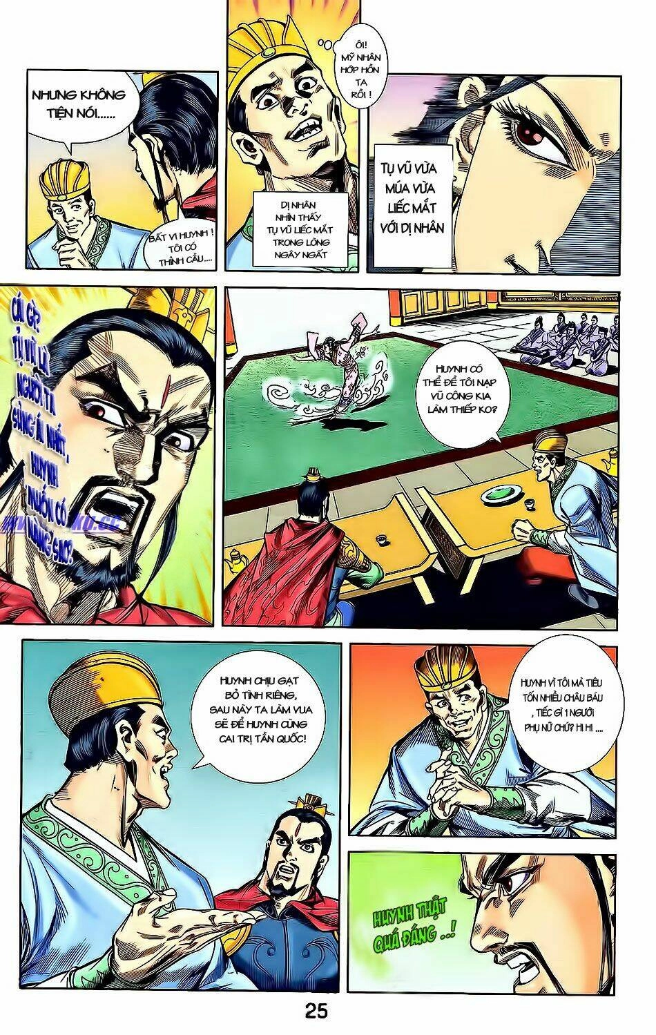 Thiên Tử Truyền Kỳ 2 - Tần Vương Doanh Chính Chapter 3 - 27