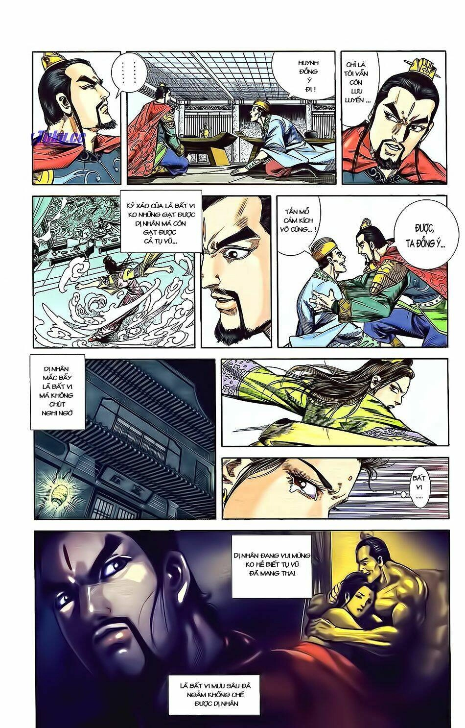 Thiên Tử Truyền Kỳ 2 - Tần Vương Doanh Chính Chapter 3 - 28