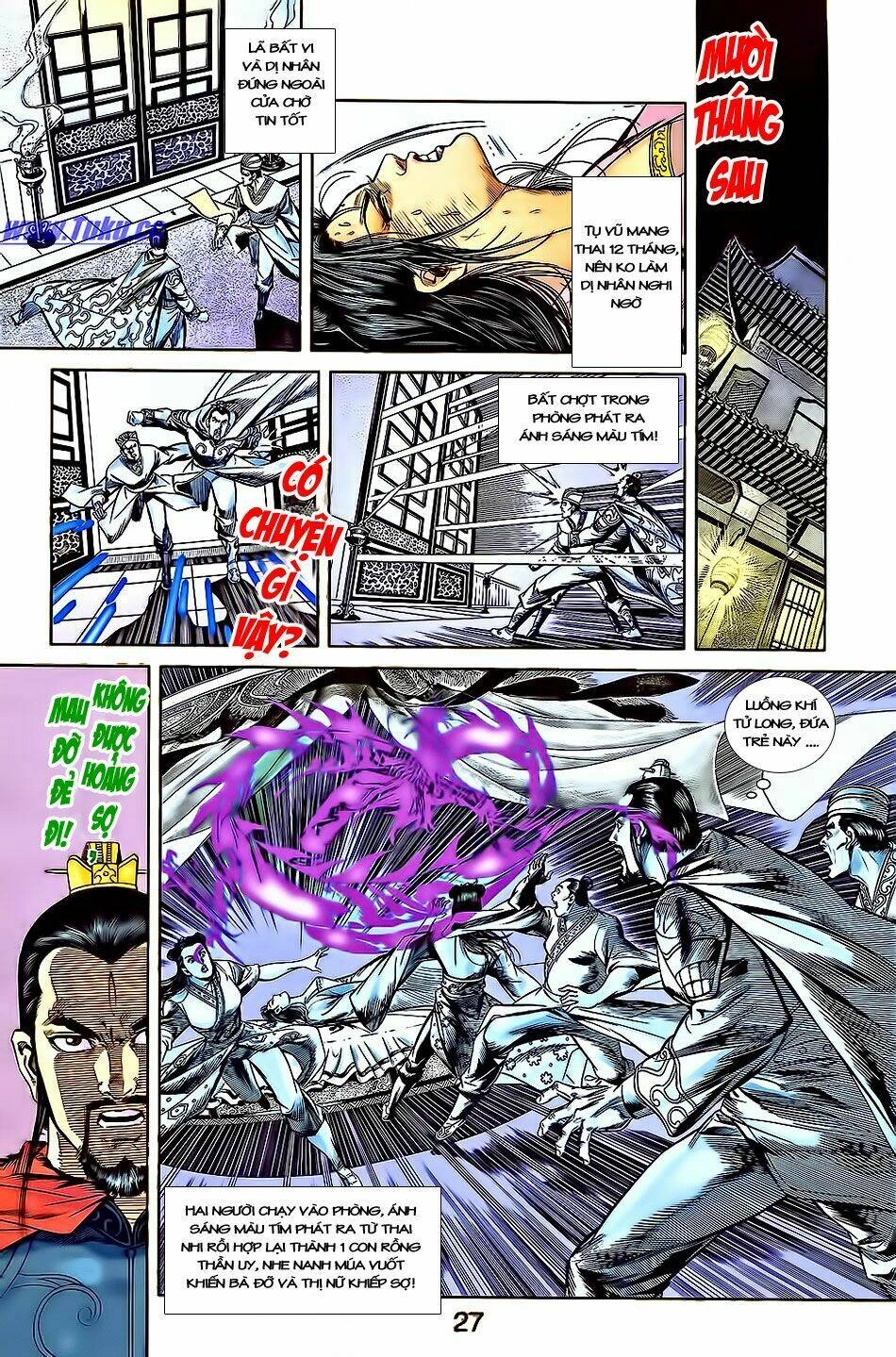 Thiên Tử Truyền Kỳ 2 - Tần Vương Doanh Chính Chapter 3 - 29